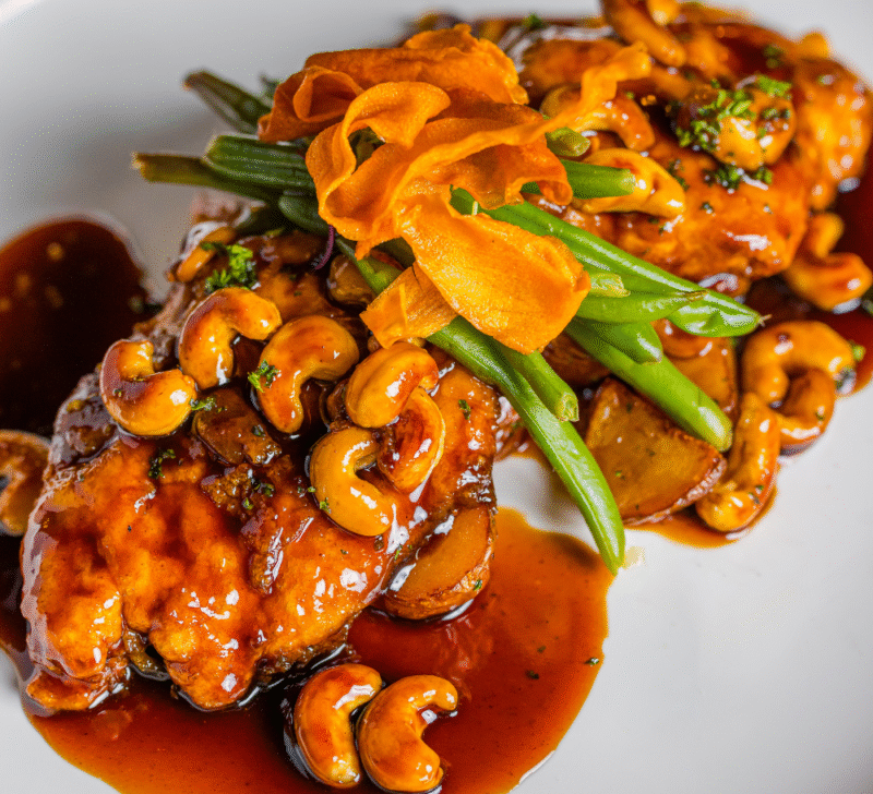 Cashew Chicken