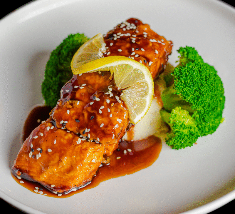 Miso Salmon