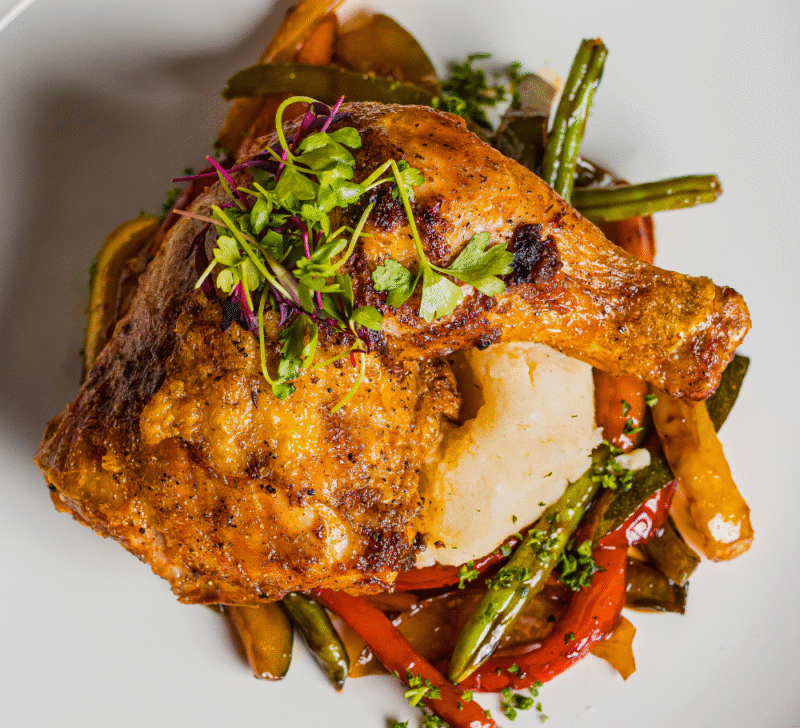 Oven Roasted Chicken
