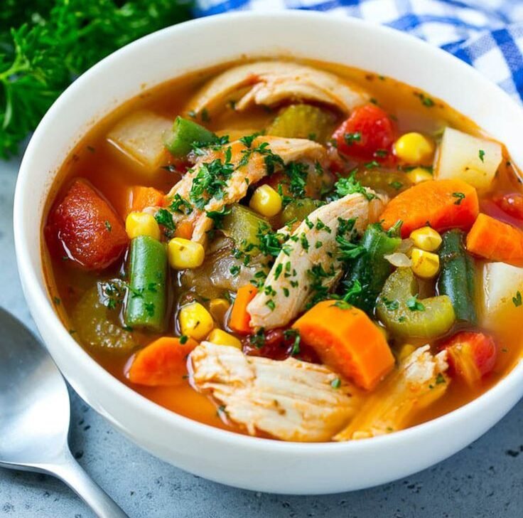 Chicken Vegetable Soup