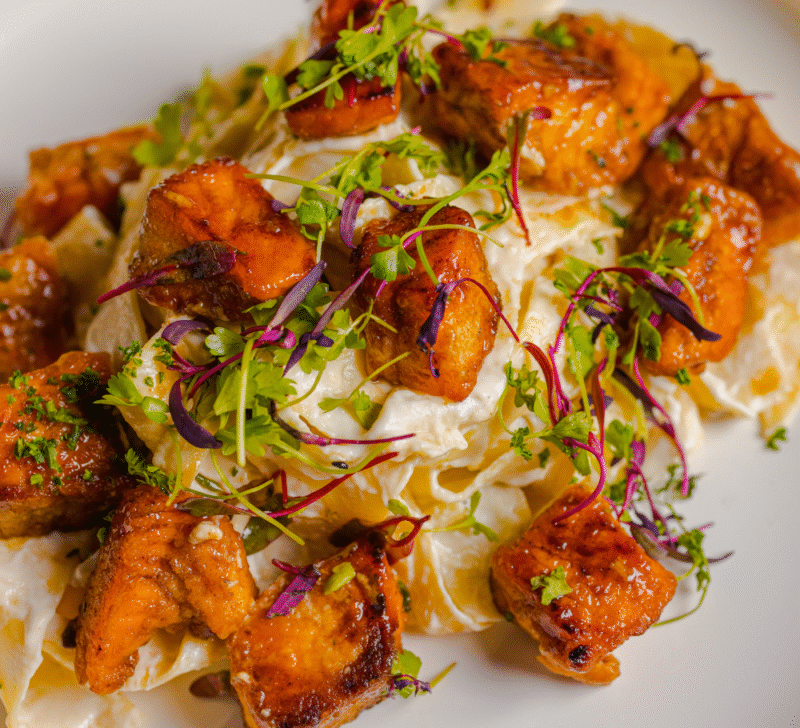 Creamy Salmon Pasta