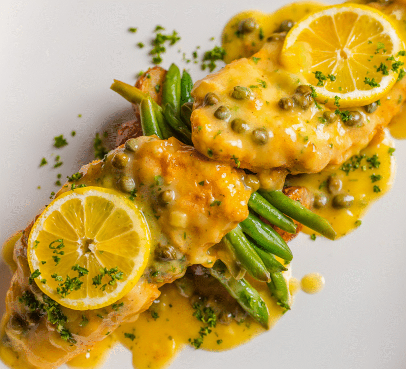 Chicken Piccata