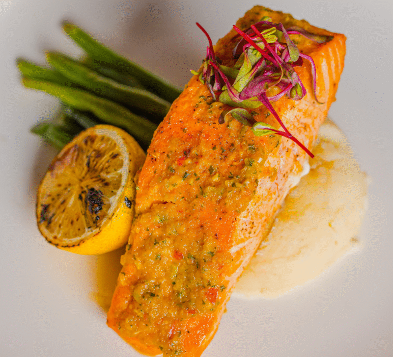 Grilled Salmon