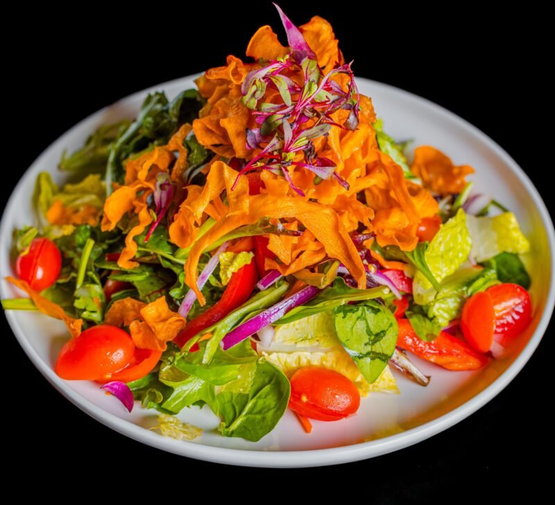 Crispy Sweet Potato Salad
