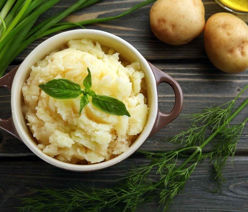 Mashed Potatoes
