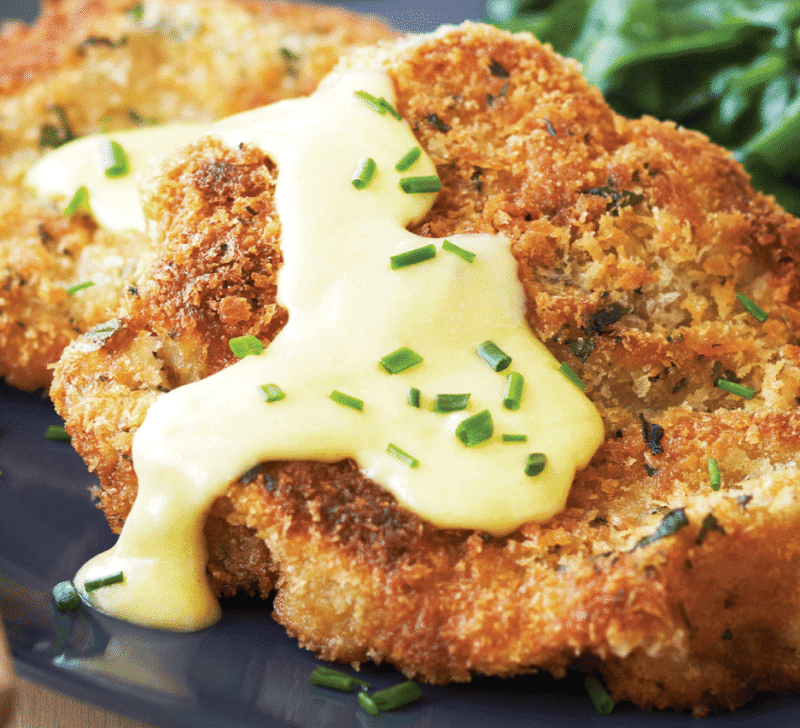 Crispy Schnitzel