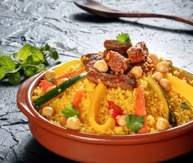 Traditional Couscous